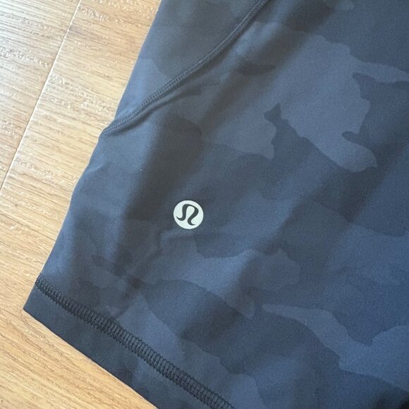 Lululemon Athletic Fast And Free HR Short 8” Heritage Camo NWT Women’s Sz 8 - Picture 5 of 8